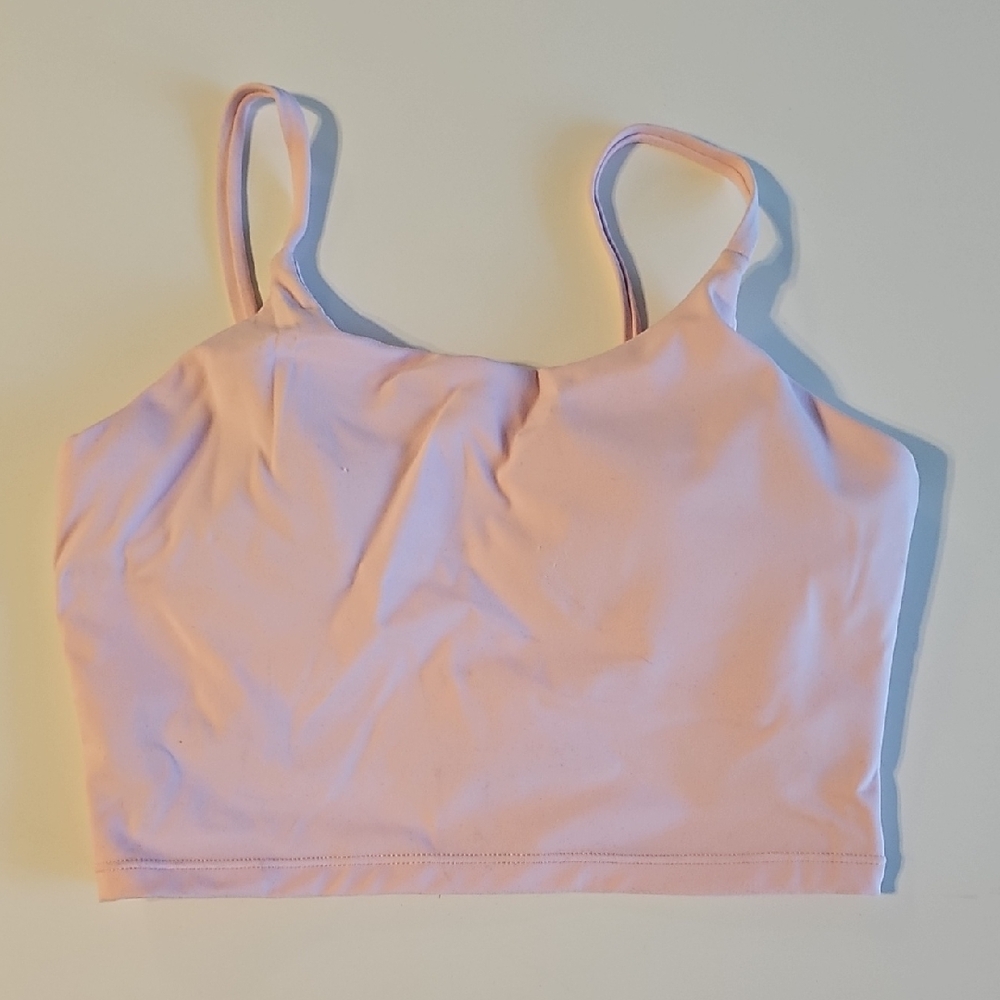 Light Pink FIRST HEALTH Top